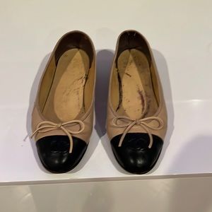 Chanel flats